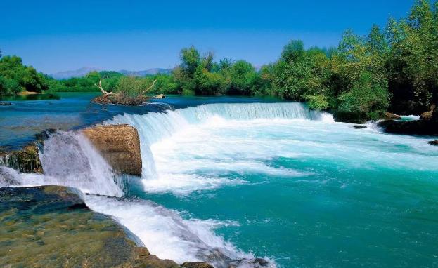 أجمل شلالات في تركيا