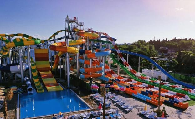 أفضل مدن الملاهي والألعاب المائية في تركيا