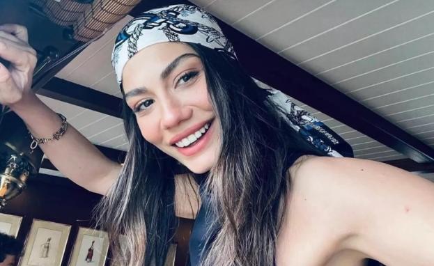 الممثلة التركية ديميت أوزديمير إحدى أفضل الممثلات التركيات المعروفات عربيا وعالميا