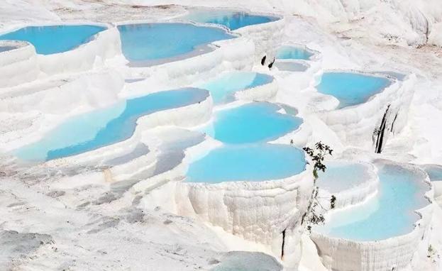 أفضل ينابيع المياه الكبريتية في تركيا