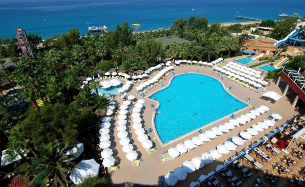 منتجعات في أوكورجالار بمدينة ألانيا التركية تحصل على تقييمات مرتفعة من قبل زائريها