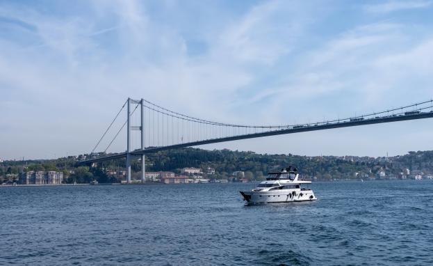 مضيق البوسفور وجهة سياحية مميزة، وقصور البوسفور نقطة جذب رائعة