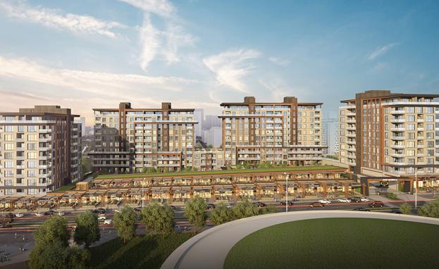 يمتاز سوق العقارات في تركيا بتنوع كبير وخيارات متنوعة للاستثمار