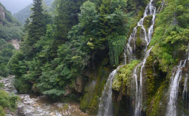 غيرسون: حيثُ المناظر الطبيعية الرائعة، والشلالات الآخاذة في تركيا