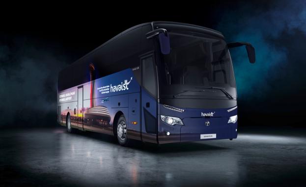 تطبيق Havaist يلقى رواجًا بهدف الاستدلال على مواعيد باصات مطار اسطنبول الجديد