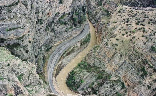 ولاية أرتوين التركية تجذب السياح بمعالمها السياحية الرائعة، مضيق نهر جهنم أحد أبرزها