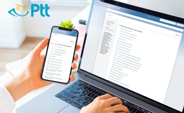 خدمات PTT عبر البوابة الحكومية إي دولت