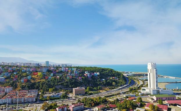 مدينة سامسون واحدة من المدن التركية ذات الأماكن السياحية الرائعة