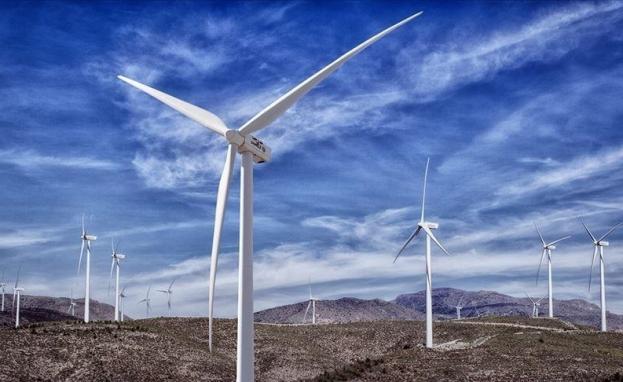تُمثل طاقة الرياح في تركيا نسبة 20% تُمثل ما يُقارب 20% من إنتاج الطاقة النظيفة في البلاد