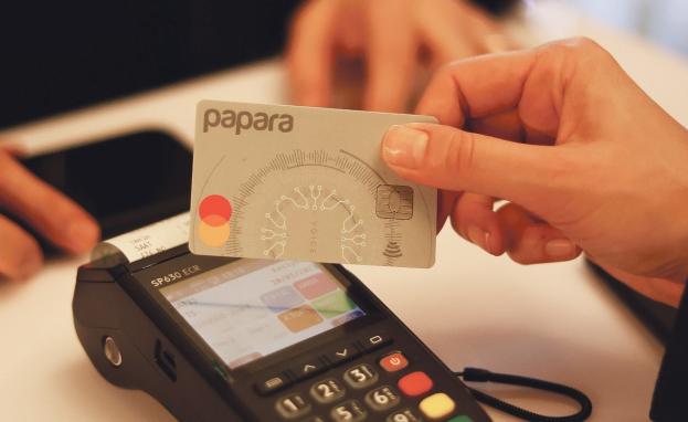 بابارا هي أول جهة غير مصرفية تصدر بطاقة مسبقة الدفع بشعار ماستر كارد في تركيا.