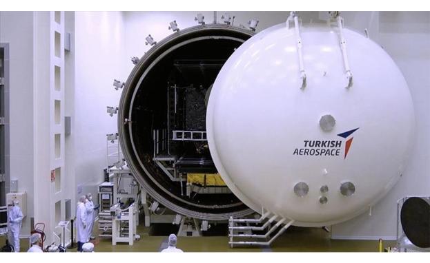 أول قمر صناعي محلي للاتصالات في تركيا لعام 2024 إنجاز إضافي لمؤسسة توبيتاك العلمية