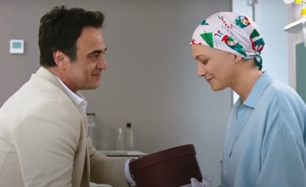 فاروق وزوجته الراحلة في مسلسل زوجة الأب Üvey Anne