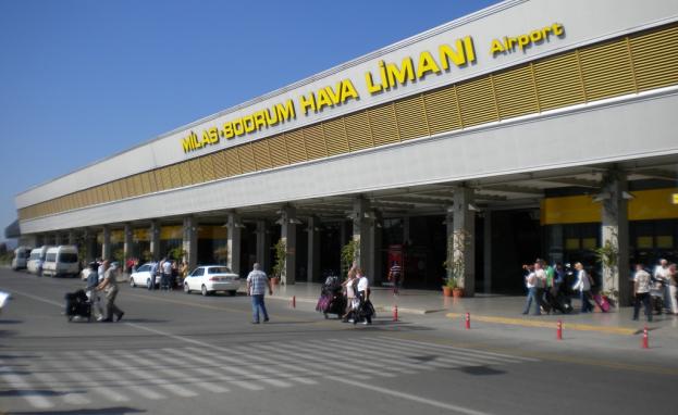 مطار ميلاس بودروم البوابة الجوية للمنطقة في الجنوب الغربي التركي بخدماته المميزة