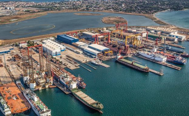 صناعة السفن في تركيا احتلت قوة متنامية بالقطاع البحري الدولي