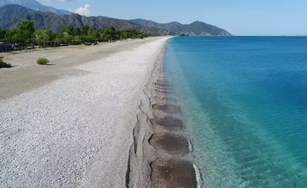 الشواطئ في تركيا باللغة التركية