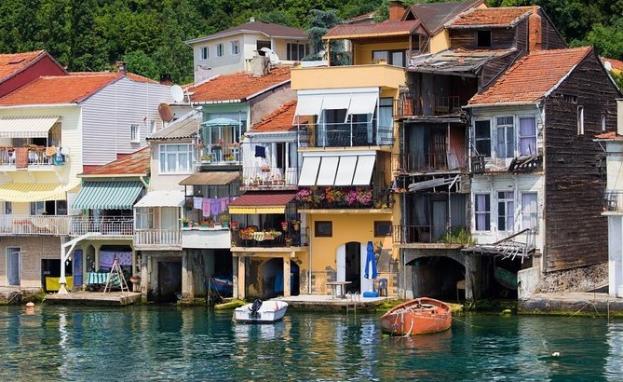 قرية أناضول كافاجي من أجمل قرى الصيد في الشاطئ الآسيوي