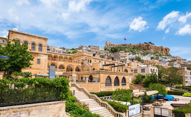 الزائر لولاية ماردين للمرة الأولى قد يظنها مدينة عربية