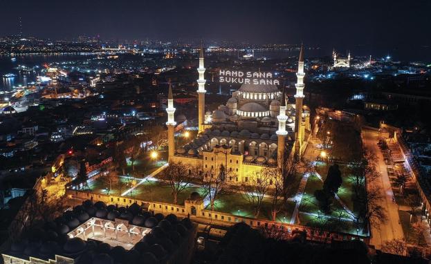 إمساكية رمضان في تركيا وتوقيت الإمساك والإفطار