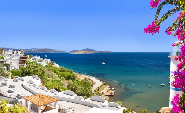 تزخر بودروم بالعديد من الأماكن المميزة والتي تستحق الزيارة