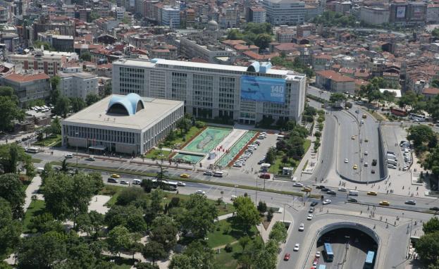 البلديات الكبرى في تركيا - بلدية إسطنبول الكبرى