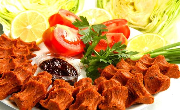 الأكلات التركية من البرغل