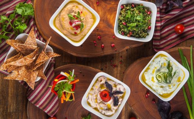 يشتهر المطبخ التركي بالعديد من أصناف المقبلات التركية الشهية والمميزة