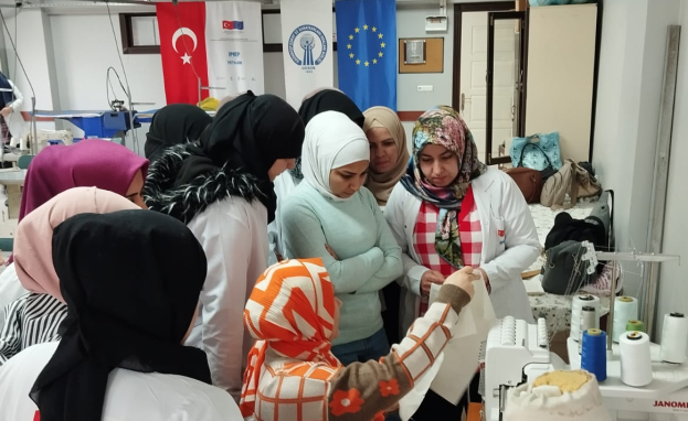 مشروع برنامج İMEP في ترك أطلقه الاتحاد الأوروبي في عام 2020