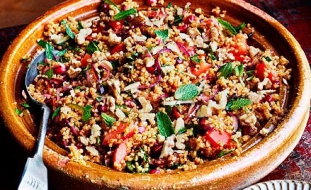 السلطات التركية من أشهى أنواع المقبلات في المطبخ التركي