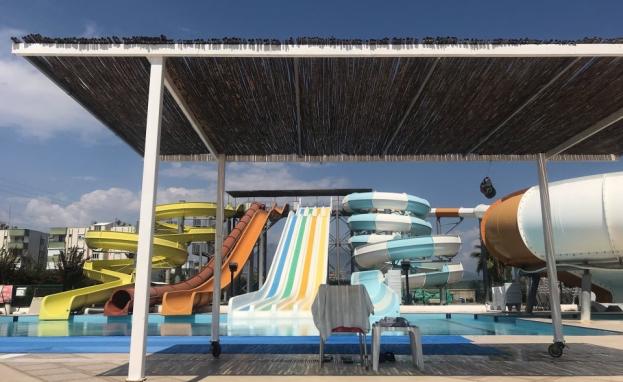 أفضل الملاهي المائية في مرسين غربي تركيا