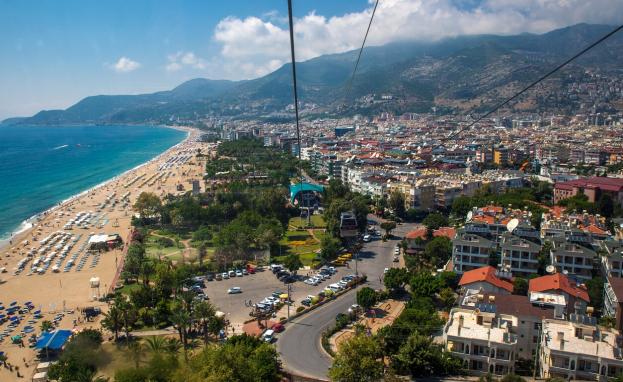 ألانيا من الولايات التركية باهظة التكاليف سواء للسكن أو السياحة في تركيا