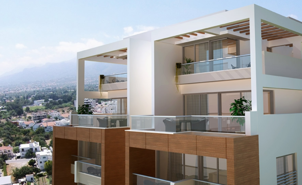 مزايا وسلبيات شقق البنتهاوس في تركيا  PENTHOUSE DAİRE