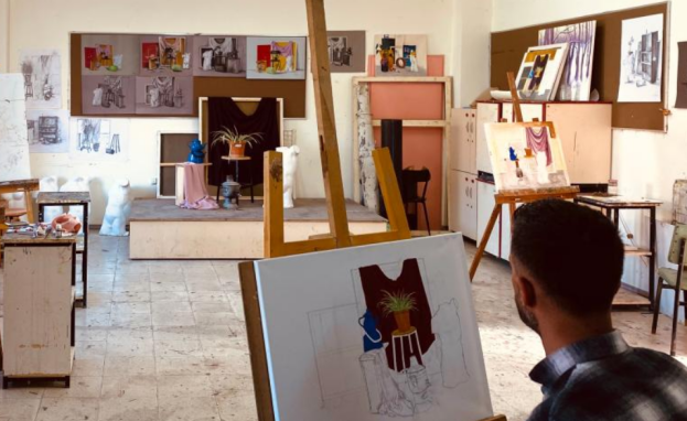 دراسة الرسم بالجامعات التركية من التخصصات المميزة