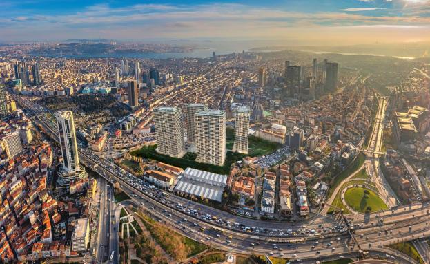 منطقة شيشلي Şişli في إسطنبول