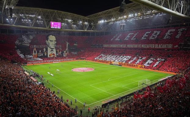 الملاعب الرياضية والفعاليات الرياضية المقامة فيها تعد وجهة جذابة في تركيا