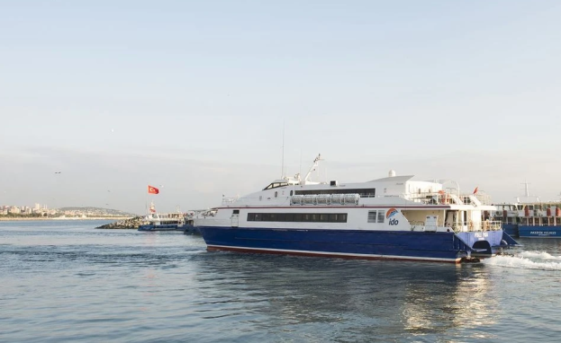 رحلة بحرية مثيرة في السواحل التركية الجميلة