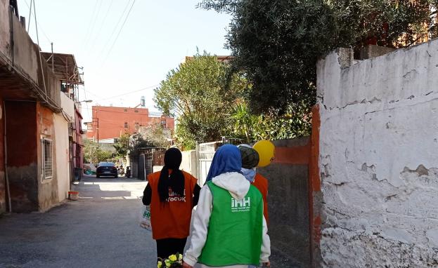 تعد الدولة التركية من الدول المؤثرة في الشؤون الإنسانية إذ تجتذب عشرات المؤسسات والمنظمات والجمعيات الخيرية