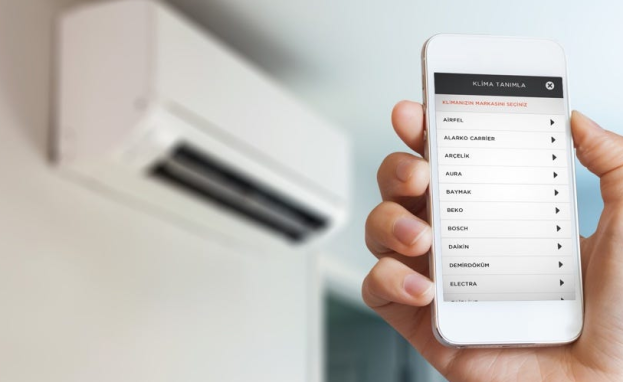هناك العديد من أنواع المكيفات في تركيا أو ما يسمى باللغة التركية Klima