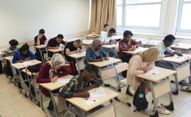 امتحان التومر في تركيا والذي يسمى باللغة التركية TÖMER Sınavı