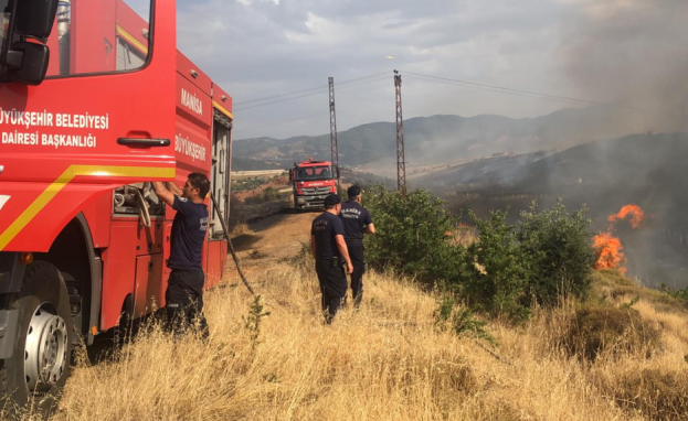 لارتفاع درجات الحرارة دور كبير في زيادة احتمالية اندلاع الحرائق في تركيا