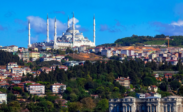 كل ما يهمك عن جامع تشامليجا في إسطنبول Çamlıca Camii شمال غربي تركيا