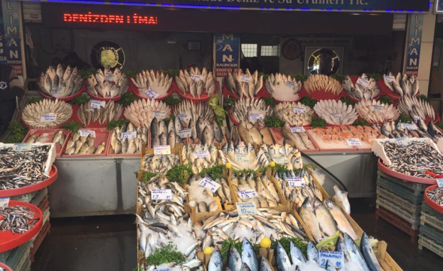 مطاعم ومتاجر بيع السمك في تركيا وأبرز أنواعه
