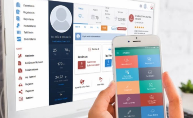 تساعد البوابة الحكومية التركية الإلكترونية الراغبين بالتبرع بالدم على البحث واختيار الموقع الأقرب