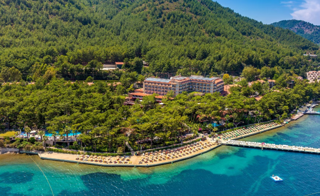 مرماريس بالتركية Marmaris هي مدينة ساحلية تتبع لولاية موغلا Muğla