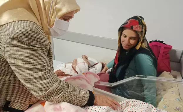 يمكن للمولود الجديد الذي يحمل أحد أبويه الجنسية التركية تسجيله كمواطن تركي