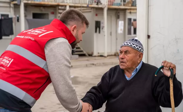 وفق القانون التركي تمنح الحماية للأجانب في تركيا الذين أجبروا على ترك بلادهم