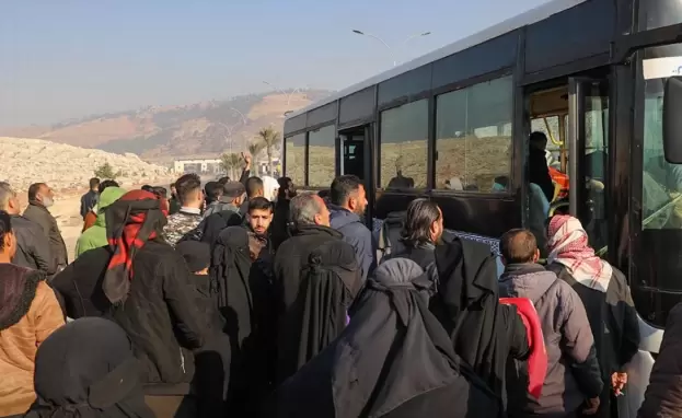 عودة السوريين من تركيا