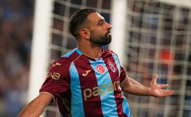 سجل محمد صلاح 8 أهداف وصنع 3 في أول 9 مباريات له بالدوري التركي