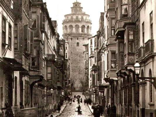 تاريخ حي بي أوغلو beyoglu في تركيا