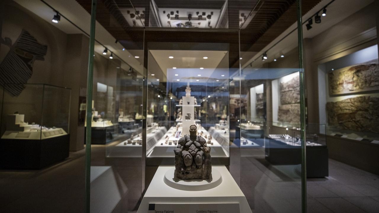 متحف حضارات الأناضول "Anadolu Medeniyetleri Müzesi" في أنقرة