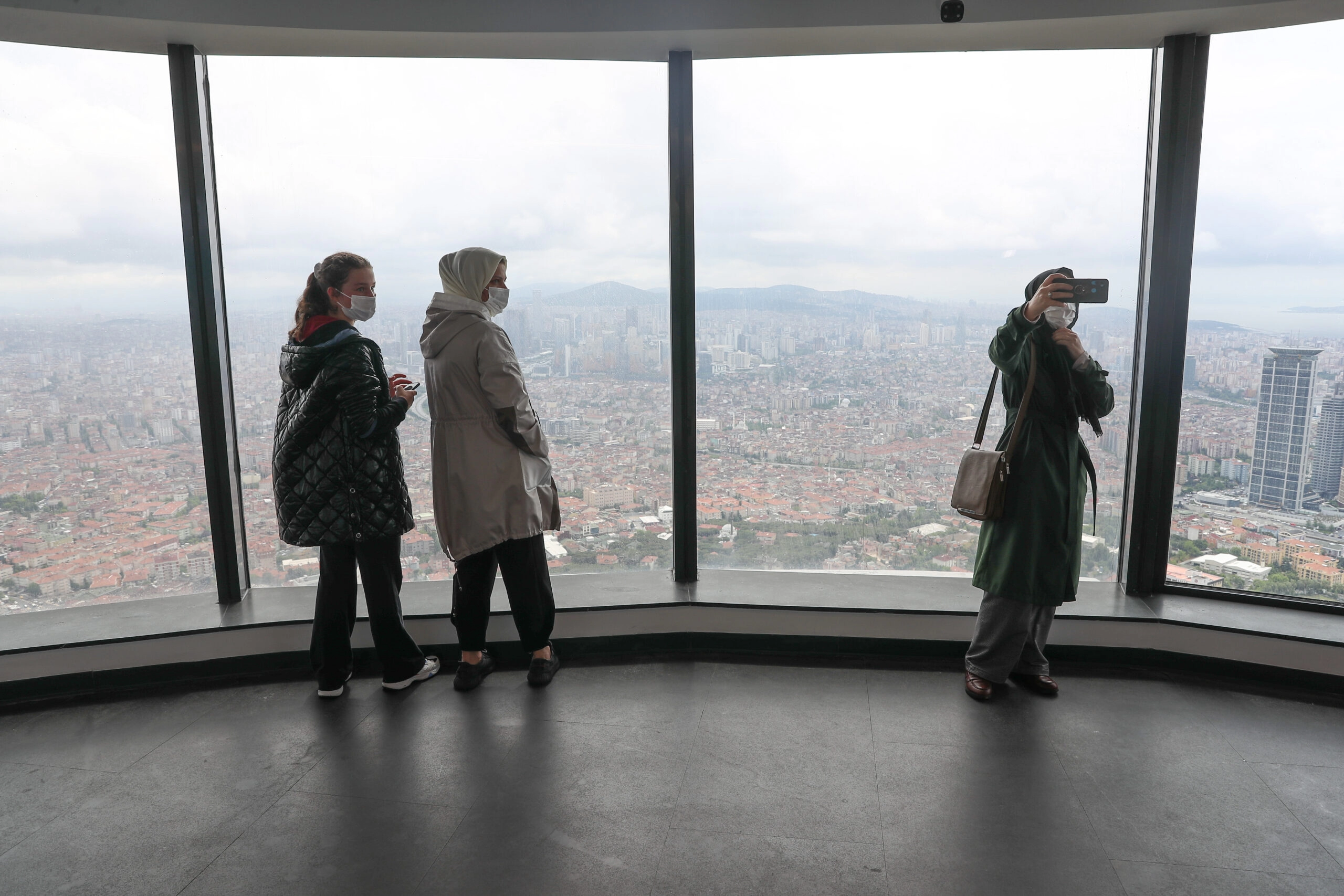 برج تشامليجا إسطنبول